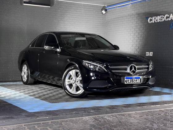 MERCEDES-BENZ C 180 1.6 CGI FLEX AVANTGARDE 9G-TRONIC MERCEDES-BENZ C 180 1.6 CGI FLEX AVANTGARDE 9G-TRONIC